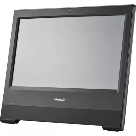 Shuttle XPC X50V9U3 Black barebone all-in-one számítógép Fanless, 24/7, IP54 