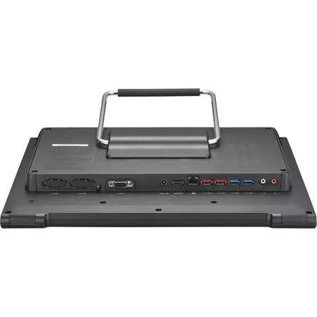 Shuttle XPC X50V9U3 Black barebone all-in-one számítógép Fanless, 24/7, IP54 