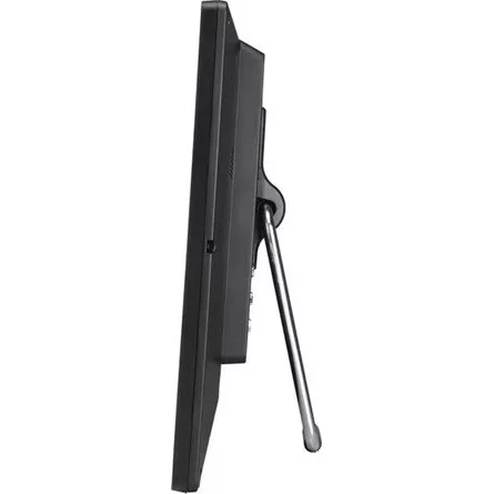 Shuttle XPC X50V9U3 Black barebone all-in-one számítógép Fanless, 24/7, IP54 