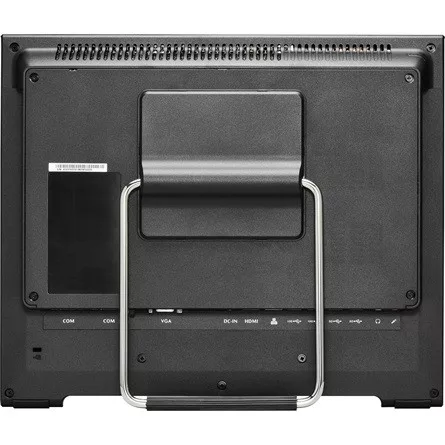 Shuttle XPC X50V9U3 Black barebone all-in-one számítógép Fanless, 24/7, IP54 