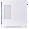 Thermaltake Divider 300 TG Snow ARGB táp nélküli ablakos Mid Tower számítógépház fehér