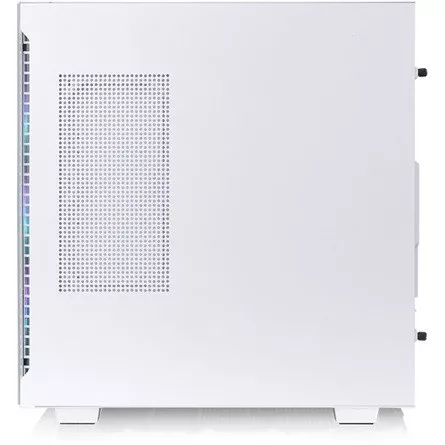 Thermaltake Divider 300 TG Snow ARGB táp nélküli ablakos Mid Tower számítógépház fehér