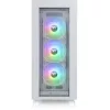 Thermaltake Divider 500 TG Snow ARGB táp nélküli ablakos MT Mini Tower számítógépház fehér