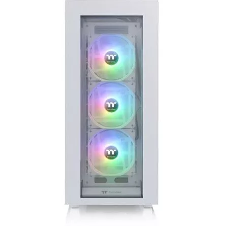 Thermaltake Divider 500 TG Snow ARGB táp nélküli ablakos MT Mini Tower számítógépház fehér