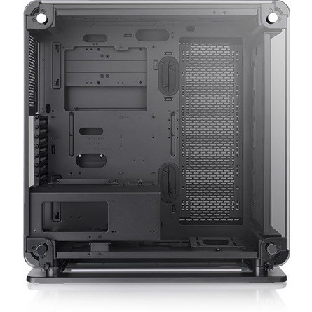 Thermaltake Core P6 TG táp nélküli ablakos MT Mini Tower számítógépház fekete