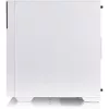 Thermaltake Divider 170 TG Snow táp nélküli ablakos MT Mini Tower számítógépház fehér-fekete