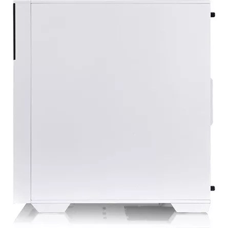 Thermaltake Divider 170 TG Snow táp nélküli ablakos MT Mini Tower számítógépház fehér-fekete