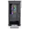 Thermaltake Divider 170 TG Snow táp nélküli ablakos MT Mini Tower számítógépház fehér-fekete