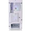 Thermaltake S200 TG ARGB Snow táp nélküli ablakos Mid Tower számítógépház fehér