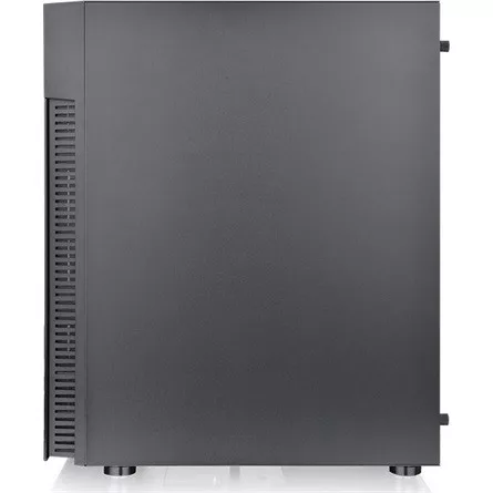 Thermaltake View 200 TG ARGB táp nélküli ablakos Mid Tower számítógépház fekete