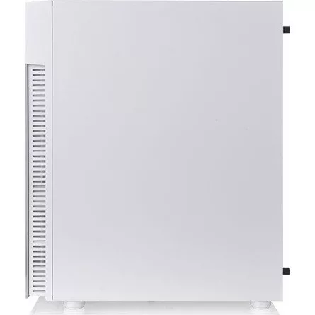 Thermaltake View 200 TG ARGB Snow táp nélküli ablakos Mid Tower számítógépház fehér