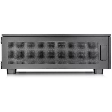 Thermaltake Core P200 táp nélküli számítógépház fekete W200 bővítőegység (Bontott, sérült csomagolás!)