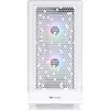 Thermaltake Ceres 330 TG ARGB Snow táp nélküli ablakos Mid Tower számítógépház fehér