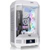 Thermaltake The Tower 300 Snow táp nélküli ablakos MT Mini Tower számítógépház fehér