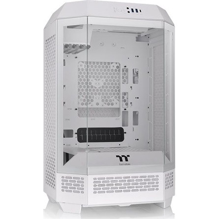 Thermaltake The Tower 300 Snow táp nélküli ablakos MT Mini Tower számítógépház fehér
