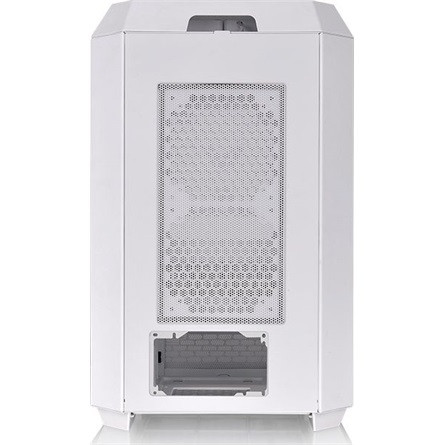 Thermaltake The Tower 300 Snow táp nélküli ablakos MT Mini Tower számítógépház fehér