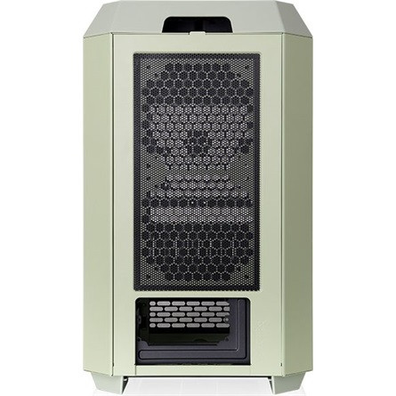 Thermaltake The Tower 250 Matcha Green táp nélküli ablakos Mini-ITX számítógépház zöld