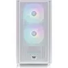Thermaltake Versa H16 TG ARGB Snow táp nélküli ablakos MT Mini Tower számítógépház fehér