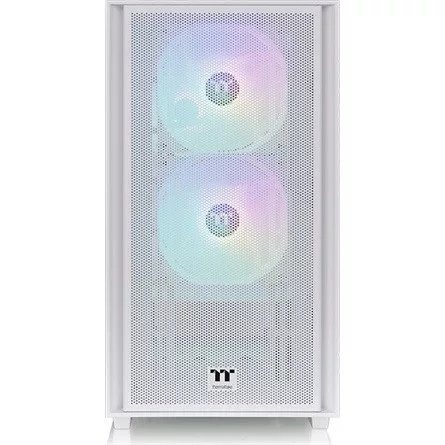 Thermaltake Versa H16 TG ARGB Snow táp nélküli ablakos MT Mini Tower számítógépház fehér