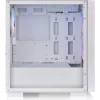 Thermaltake Versa H16 TG ARGB Snow táp nélküli ablakos MT Mini Tower számítógépház fehér