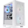 Thermaltake Versa H16 TG ARGB Snow táp nélküli ablakos MT Mini Tower számítógépház fehér