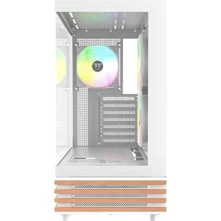 Thermaltake View 270 Plus WS ARGB Snow táp nélküli ablakos Mid Tower számítógépház fehér