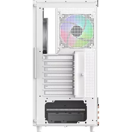 Thermaltake View 270 Plus WS ARGB Snow táp nélküli ablakos Mid Tower számítógépház fehér