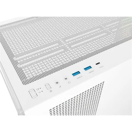 Thermaltake View 270 Plus WS ARGB Snow táp nélküli ablakos Mid Tower számítógépház fehér