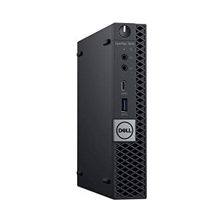 Dell Optiplex 7070 MFF Micro Tower desktop számítógép (frissítve Windows 11 Pro-ra) (vásárlás helyén garanciális)