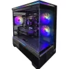 JTC Ryzen 5 5600T Mini Tower gamer számítógép fekete