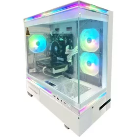 JTC Ryzen 5 5600T Mini Tower gamer számítógép fehér