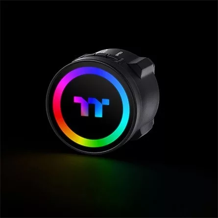 Thermaltake TOUGHLIQUID 280 ARGB processzor vízhűtő fekete