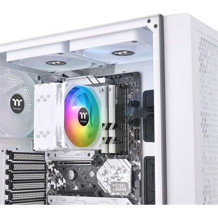 Thermaltake UX200 SE ARGB processzor hűtő fehér