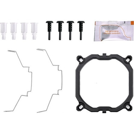 Thermaltake UX200 SE ARGB processzor hűtő fehér
