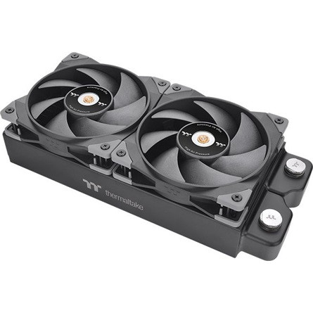 Thermaltake SWAFAN GT12 TT Premium Edition rendszerhűtő ventilátor fekete