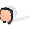 Thermaltake TH240 V2 Ultra EX ARGB Snow Edition processzor vízhűtő fehér