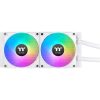 Thermaltake TH240 V2 Ultra EX ARGB Snow Edition processzor vízhűtő fehér