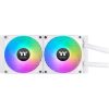 Thermaltake TH280 V2 Ultra EX ARGB Snow Edition processzor vízhűtő fehér