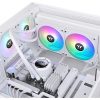 Thermaltake TH280 V2 Ultra EX ARGB Snow Edition processzor vízhűtő fehér