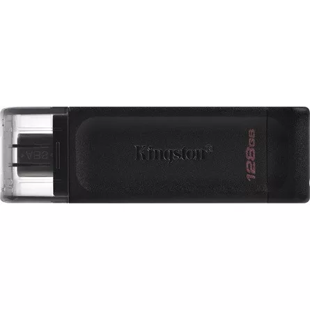 Kingston 128GB DataTraveler 70 USB-C pendrive fekete