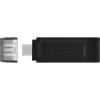 Kingston 128GB DataTraveler 70 USB-C pendrive fekete
