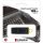 Kingston 128GB Data Traveler Exodia USB-A 3.2 Gen1 pendrive fekete-sárga