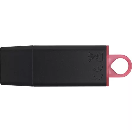 Kingston 256GB Traveler Exodia USB 3.2 Gen 1 pendrive fekete-rózsaszín