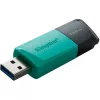 Kingston 256GB DataTraveler Exodia M USB 3.2 Gen 1 pendrive fekete-ciánkék
