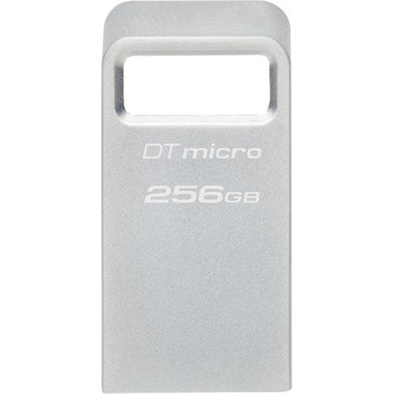 Kingston 256GB DataTraveler Micro USB 3.2 Gen 1 pendrive fém