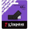 Kingston 64GB DataTraveler Exodia S USB-A 3.2 Gen1 pendrive fekete