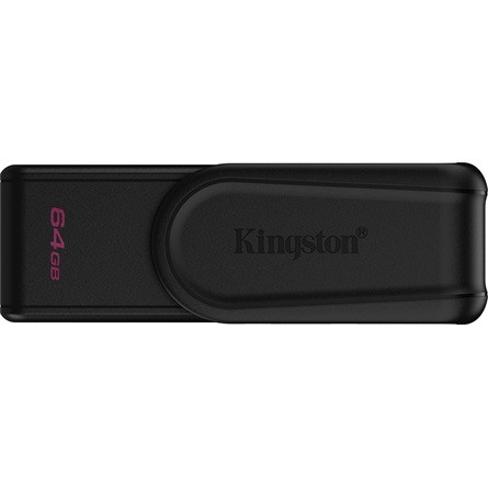 Kingston 64GB DataTraveler Exodia S USB-A 3.2 Gen1 pendrive fekete