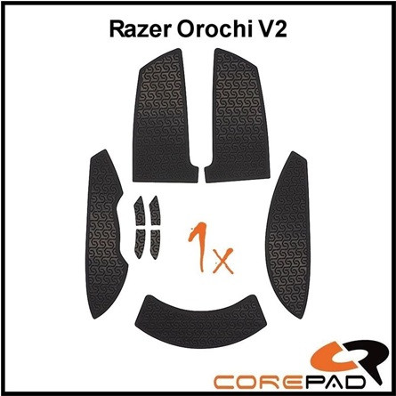Corepad Razer Orochi V2 Soft Grips fekete