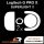 Corepad Skatez PRO 280 - Logitech G X Superlight 2 egértalp fehér