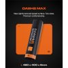 Fnatic Gear DASH2 MAX L gaming egérpad narancssárga